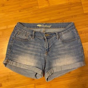 Boyfriend Jean Short